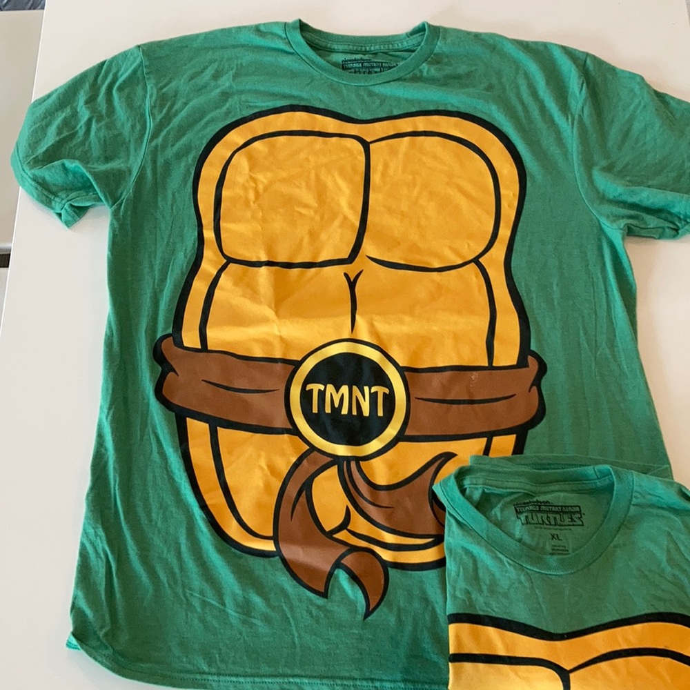 2 -XL Teenage Mutant Ninja Shirts.